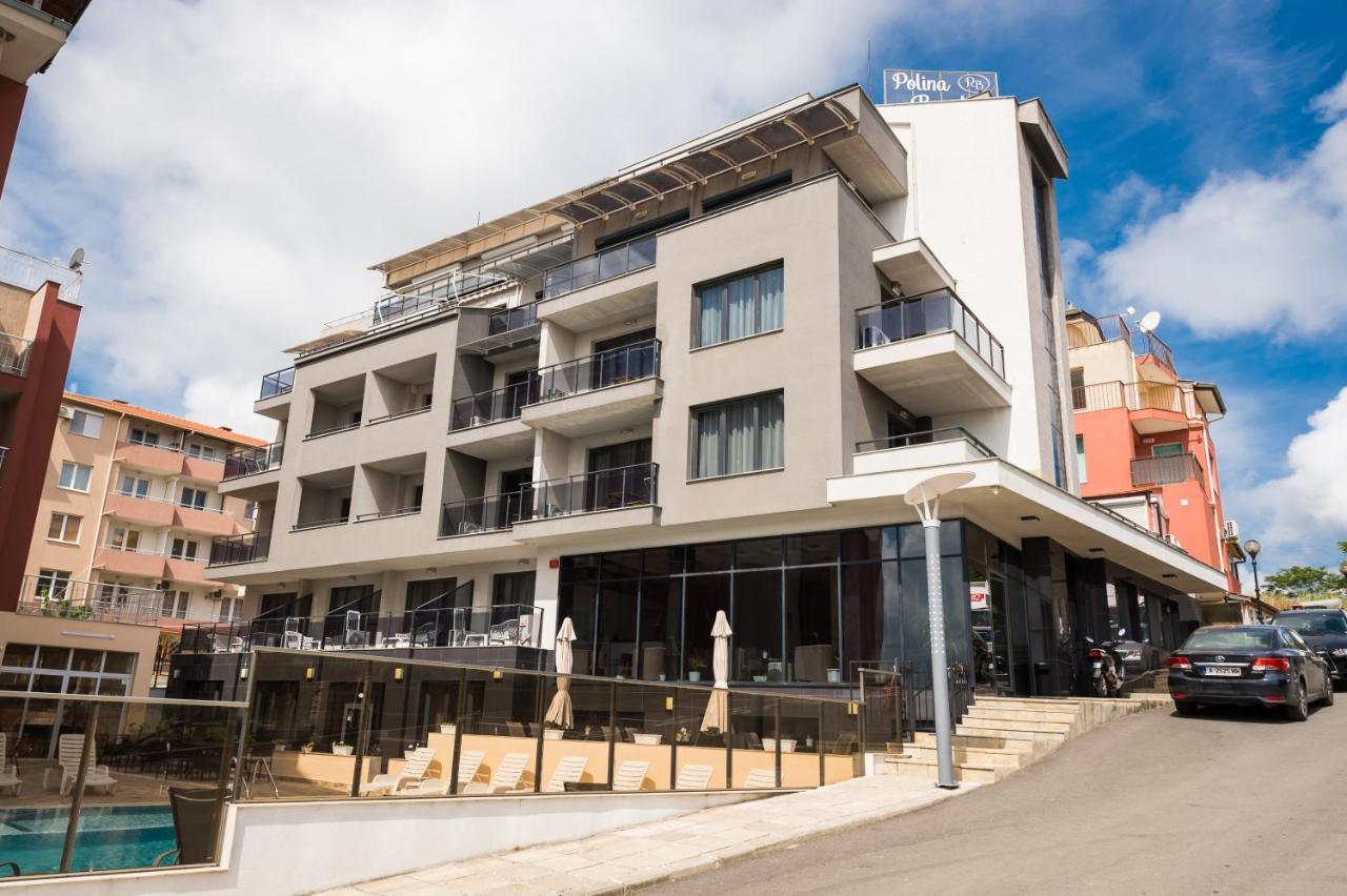 Polina Beach Σωζόπολη Εξωτερικό φωτογραφία