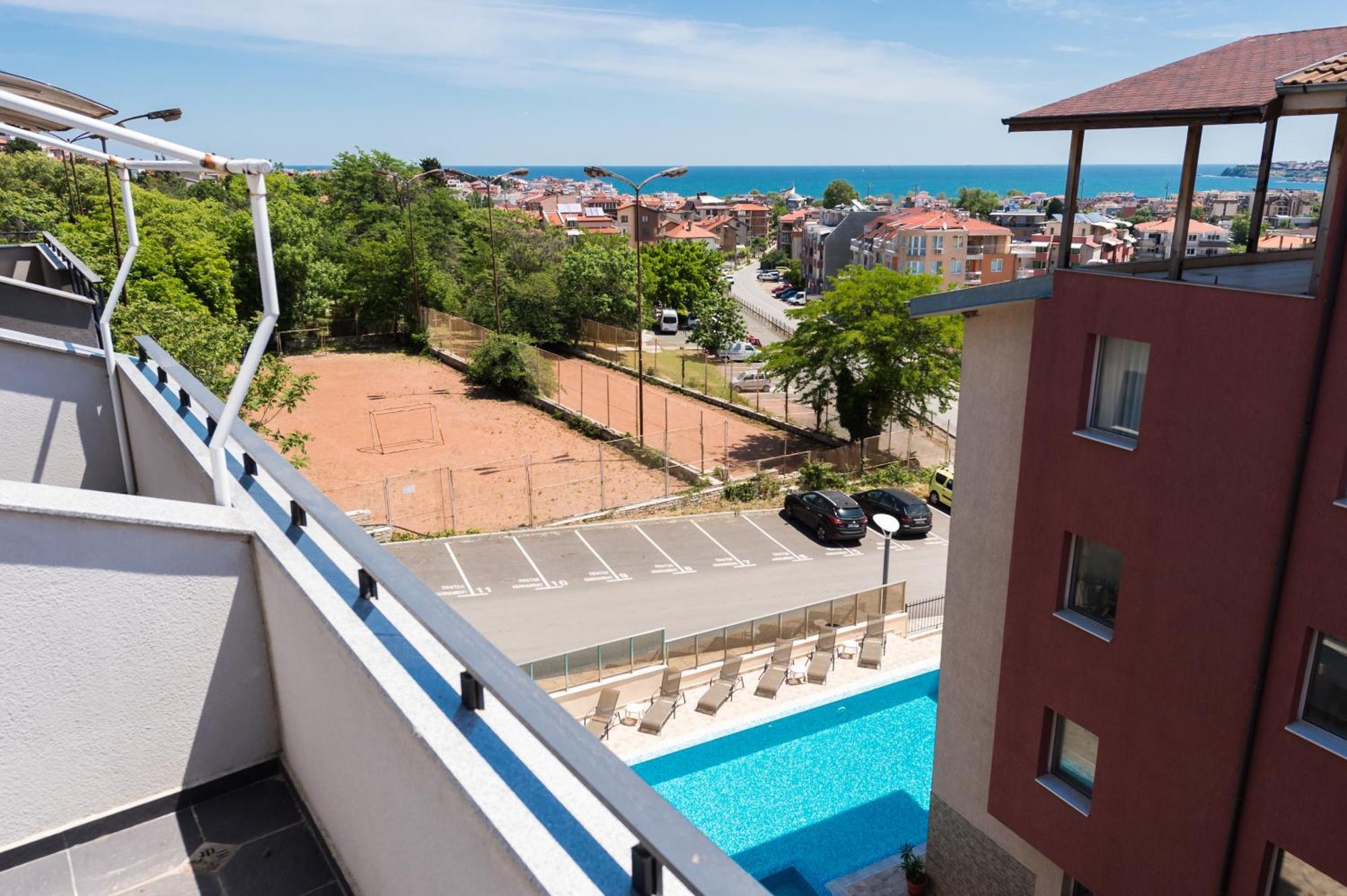 Polina Beach Σωζόπολη Δωμάτιο φωτογραφία